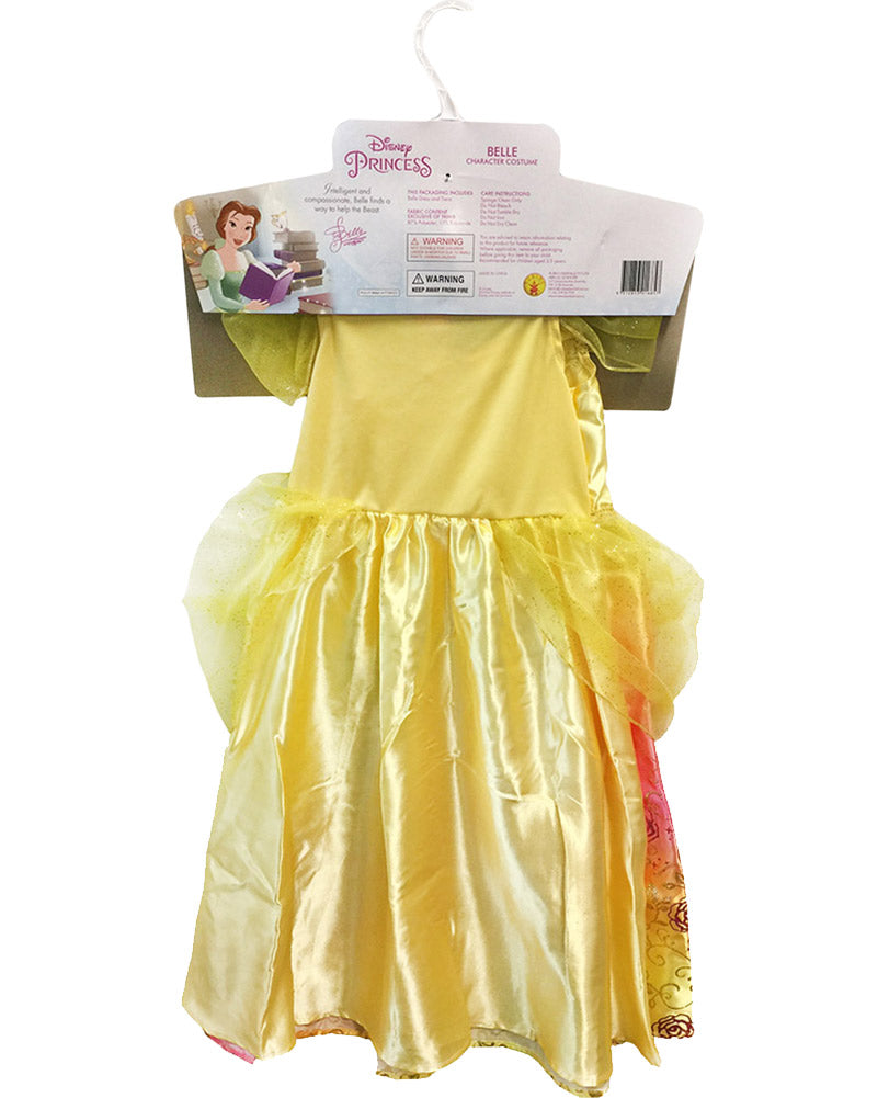 Disney Belle Rainbow Deluxe Girls Costume