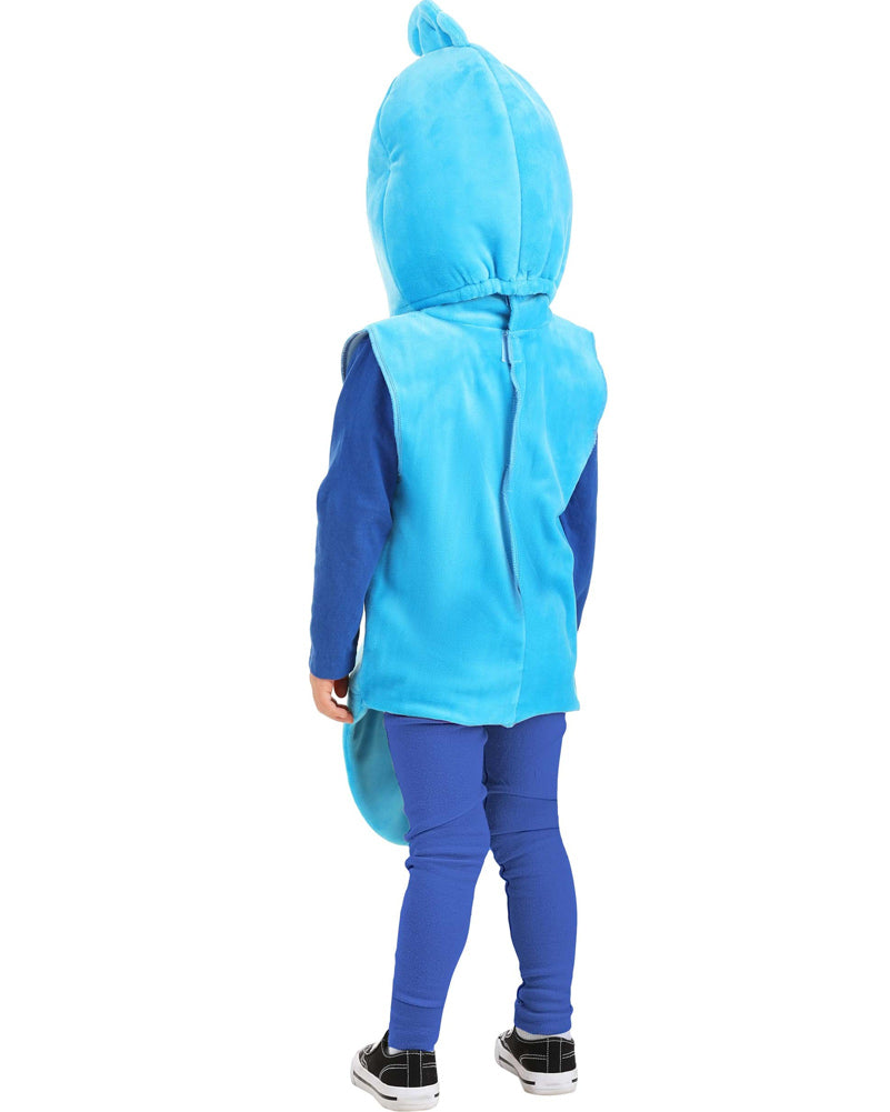 Dr Seuss Blue Fish Kids Costume