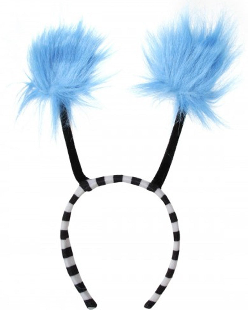 Dr Seuss Thing 1 and 2 Deluxe Headband