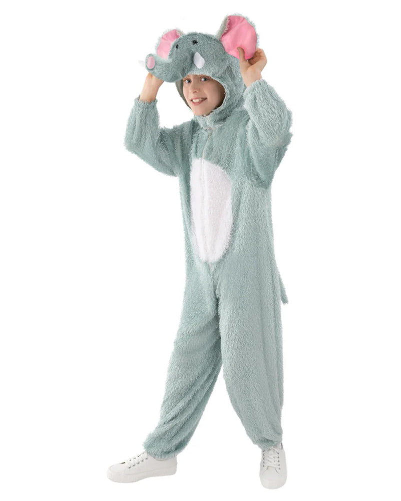 Elephant Kids Costume