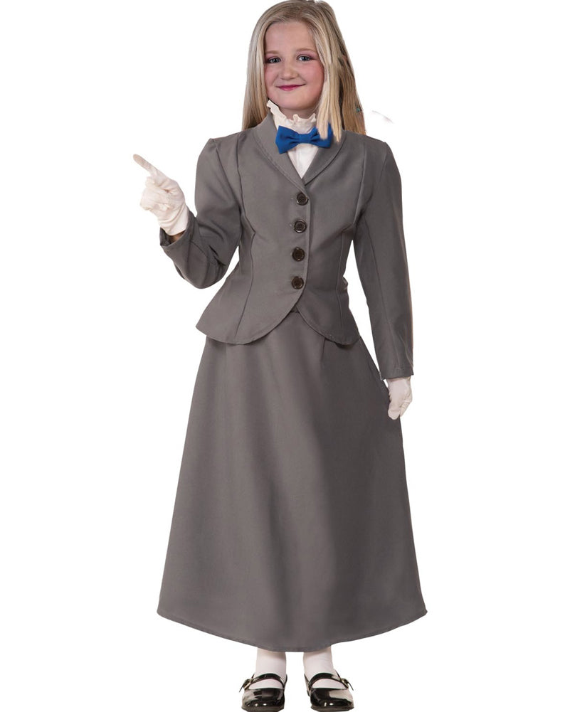 English Nanny Kids Costume