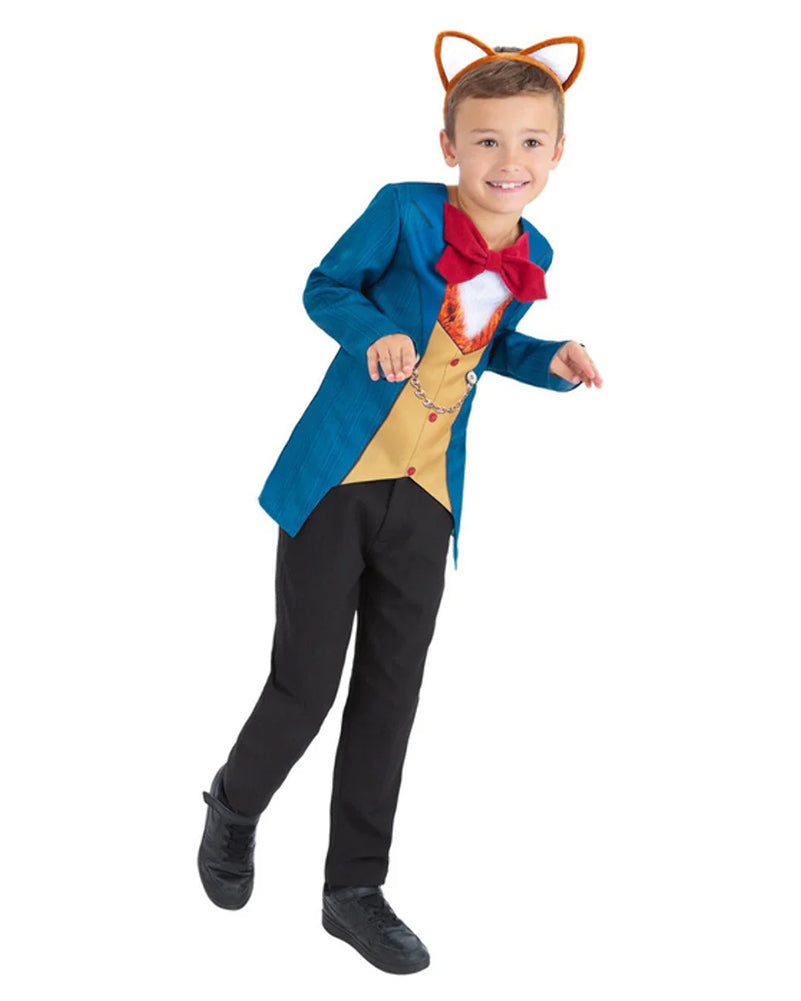 Gentleman Fox Kids Costume