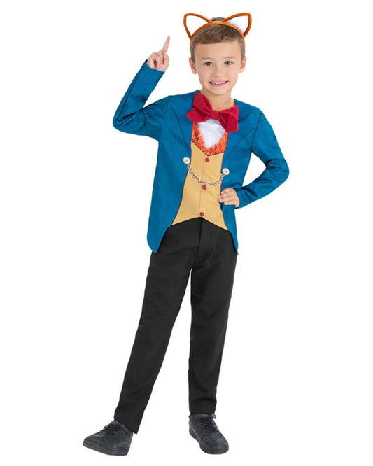 Gentleman Fox Kids Costume