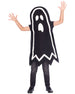 Glow in the Dark Stick Ghost Kids Costume 10-12 Years