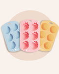 Gummy Moulds - 3 Pack
