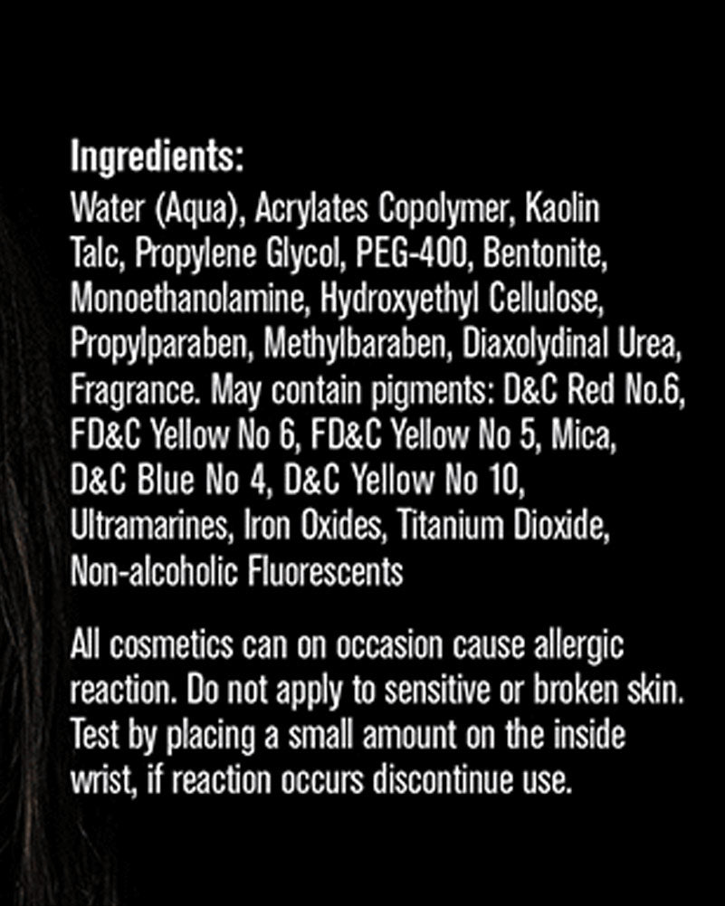 Halloween Face and Body Paint Pack of 8