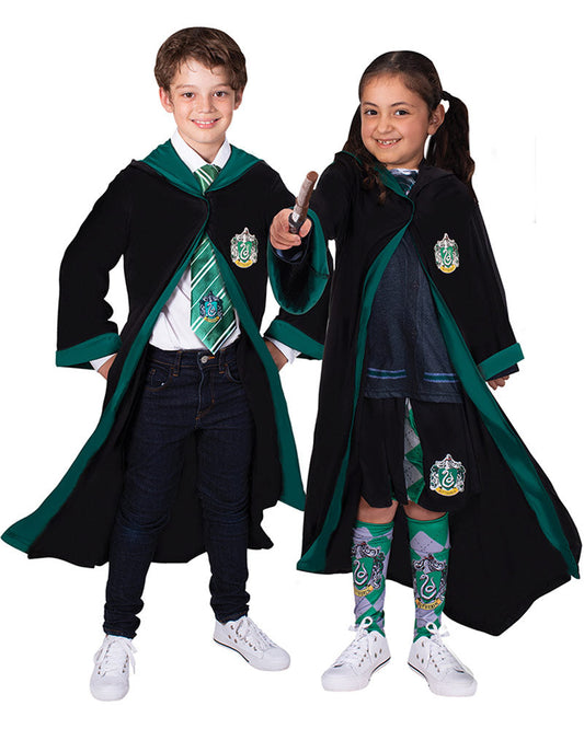 Harry Potter Slytherin Deluxe Kids Costume Robe