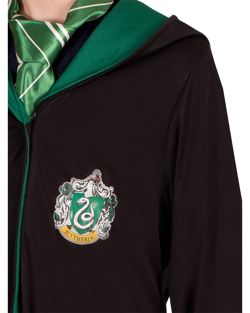 Harry Potter Slytherin Deluxe Kids Costume Robe