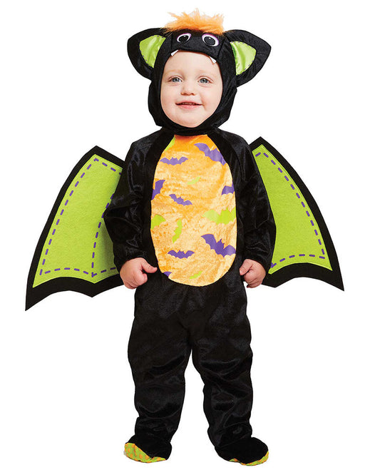 Iddy Biddy Bat Baby and Kids Halloween Costume 6-12 Months