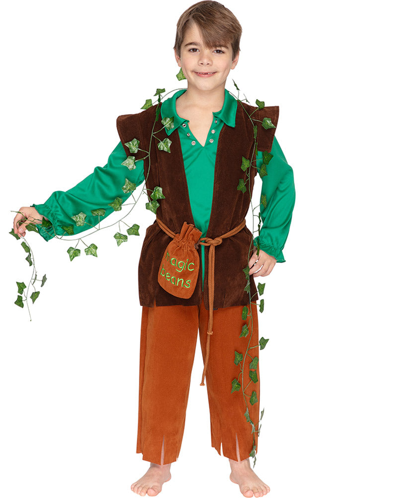 Magic Jack and the Beanstalk Deluxe Kids Costume