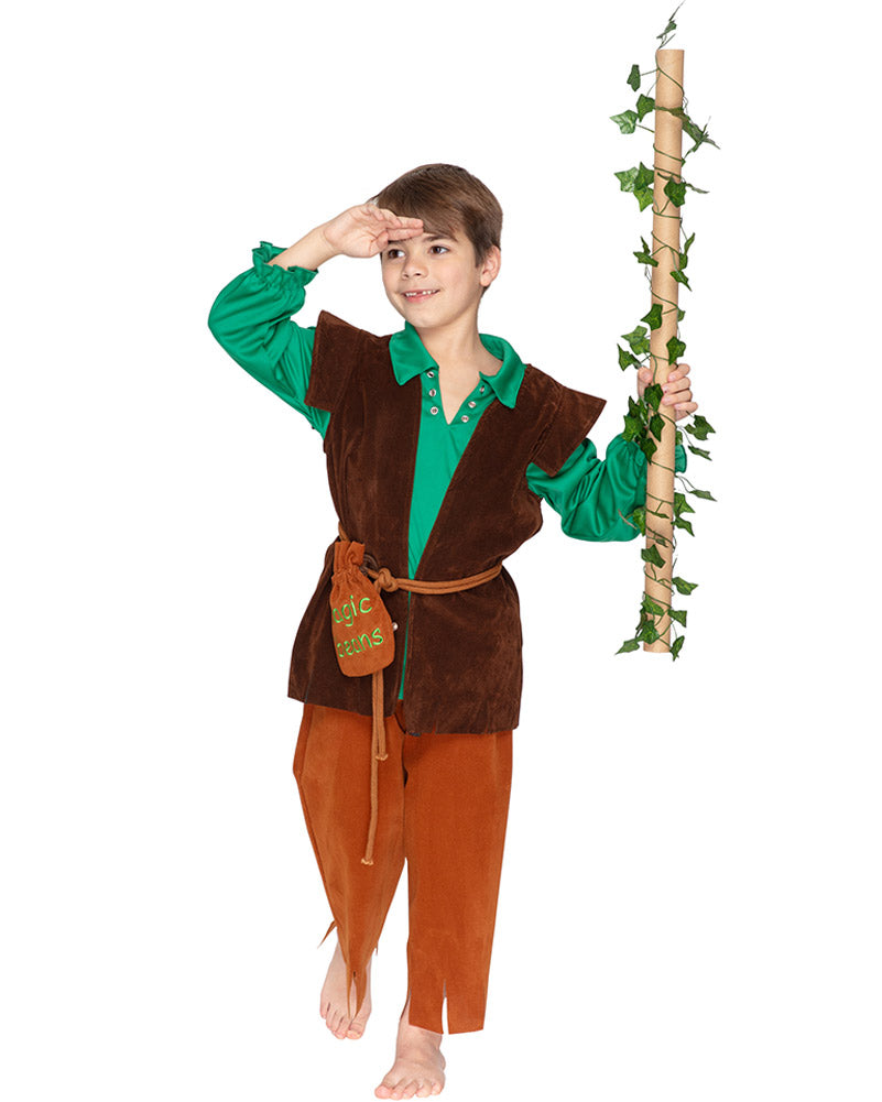 Magic Jack and the Beanstalk Deluxe Kids Costume