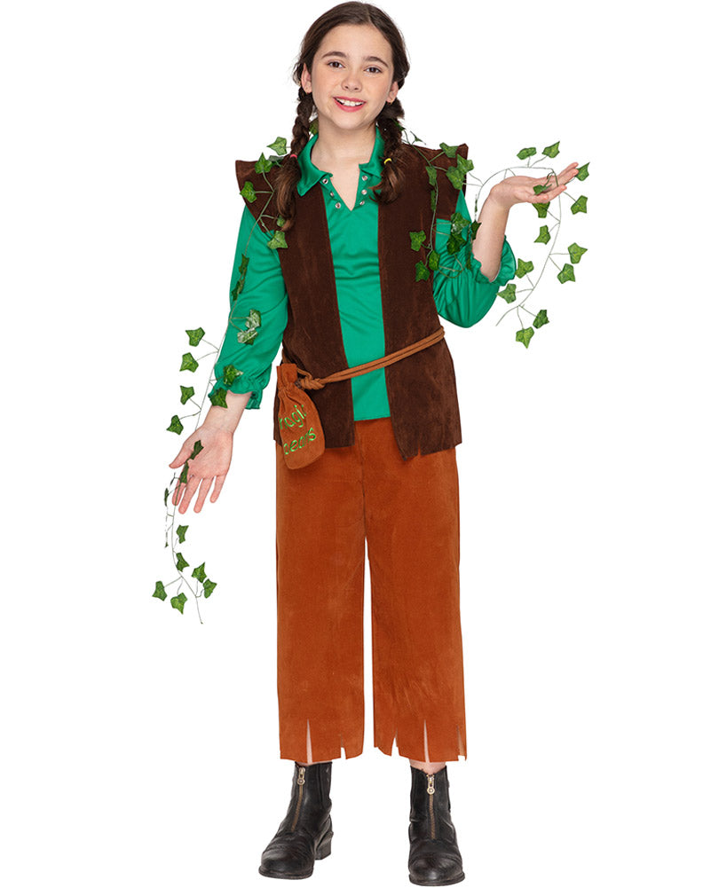 Magic Jack and the Beanstalk Deluxe Kids Costume