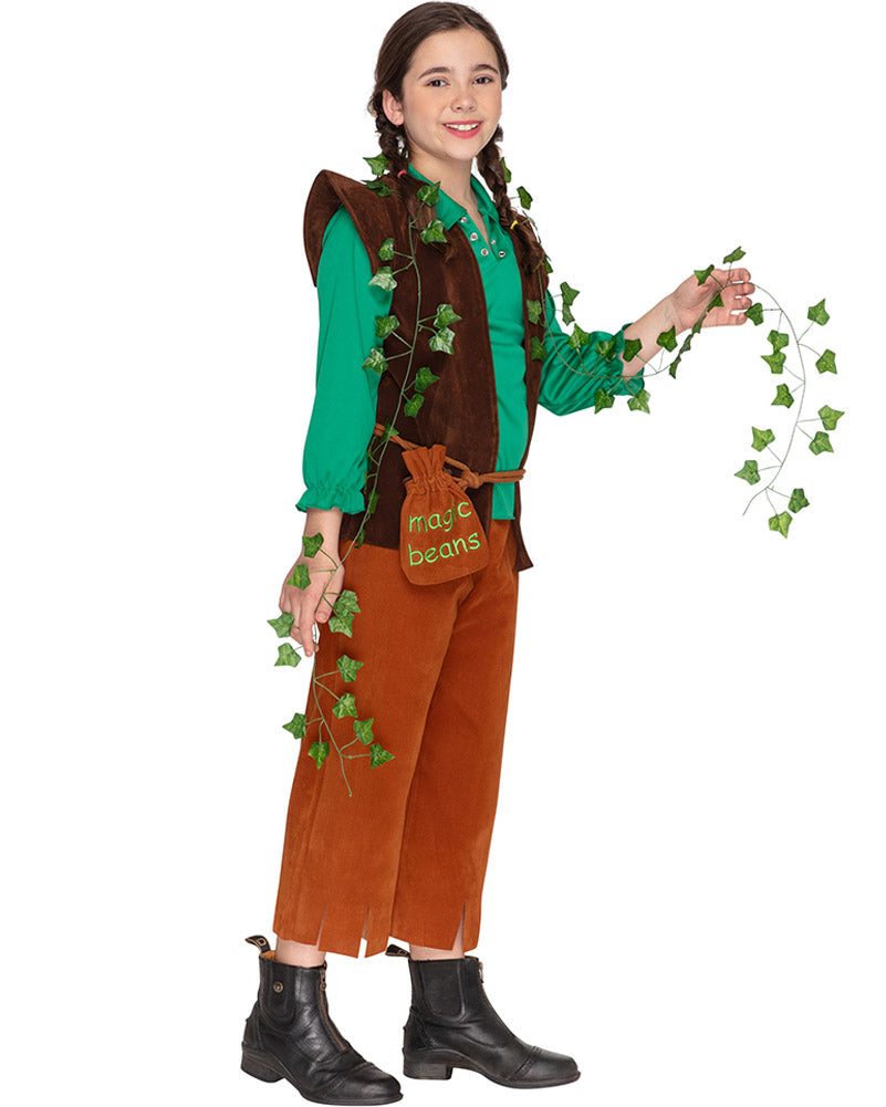 Magic Jack and the Beanstalk Deluxe Kids Costume