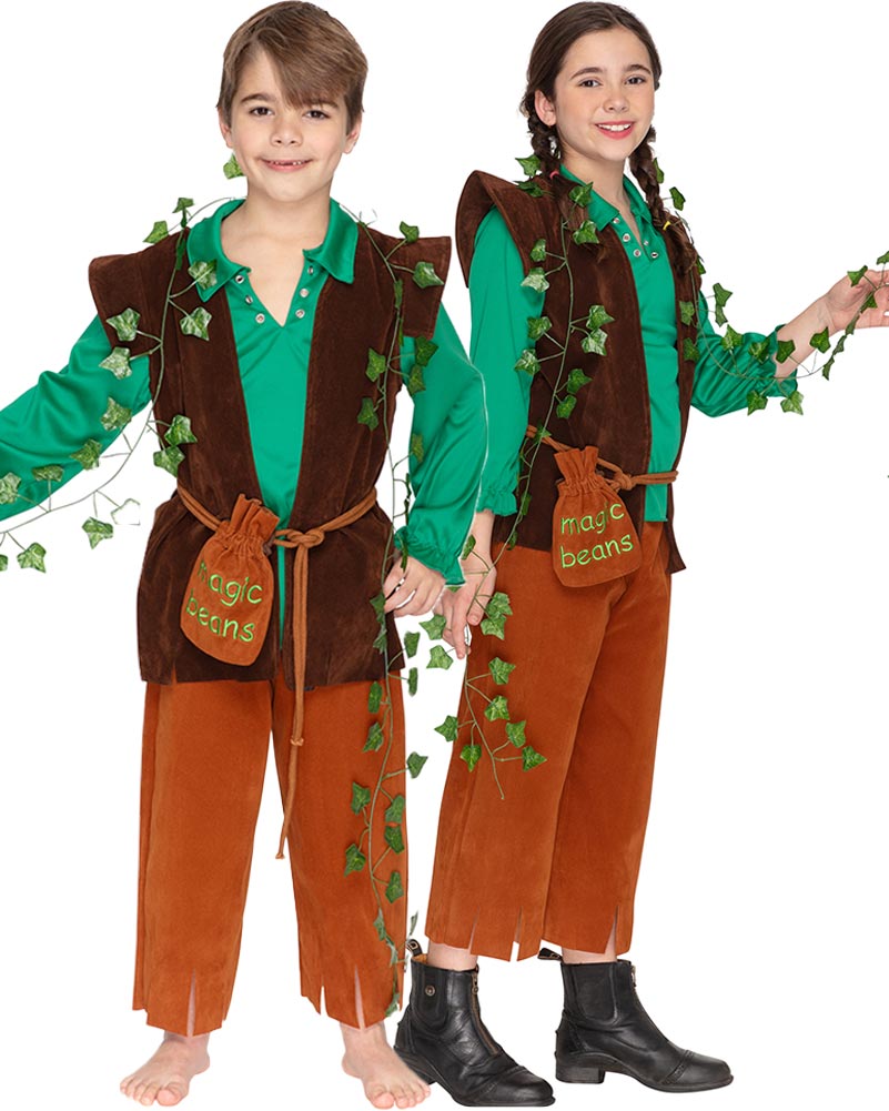 Magic Jack and the Beanstalk Deluxe Kids Costume