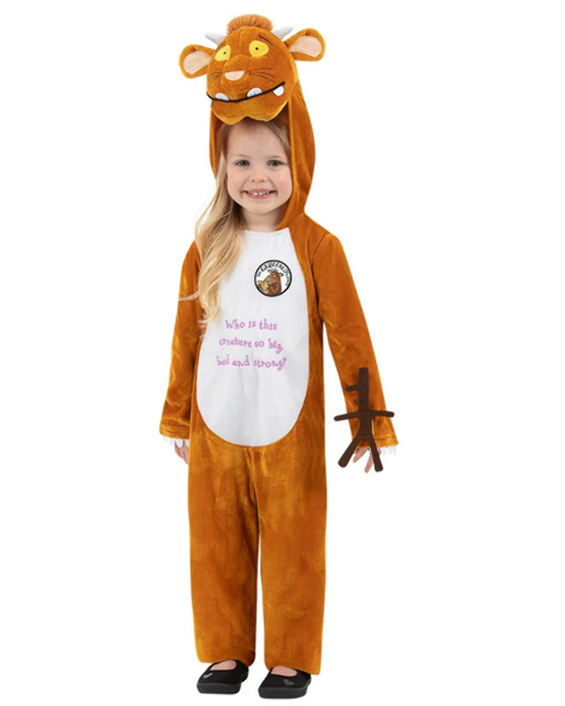 Julia Donaldson Gruffalo Deluxe Kids and Toddler Costume