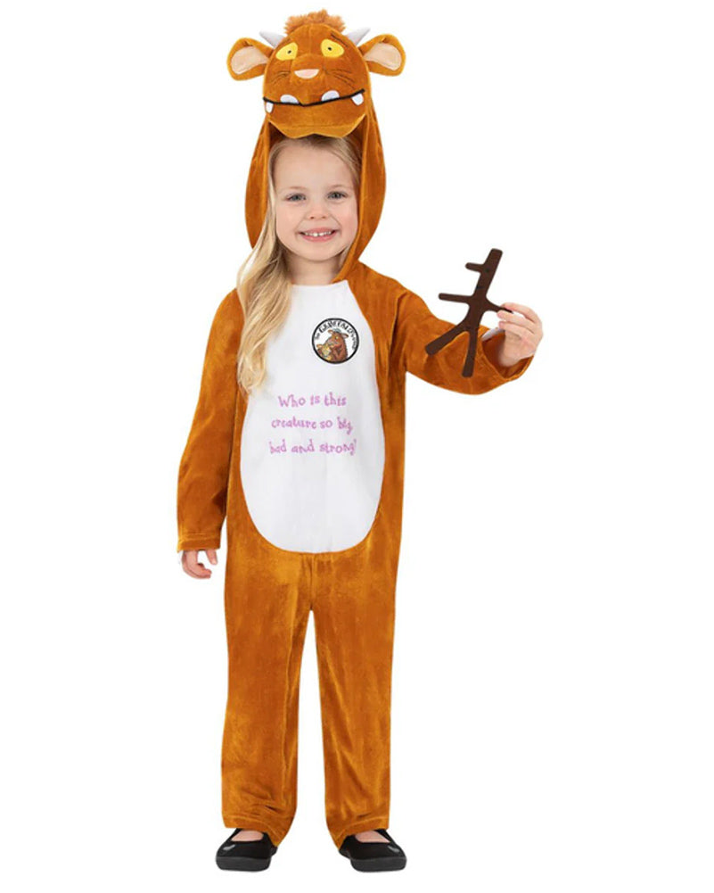 Julia Donaldson Gruffalo Deluxe Kids and Toddler Costume