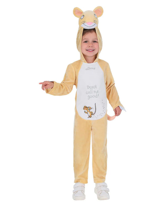 Julia Donaldson Gruffalos Mouse Deluxe Kids and Toddler Costume