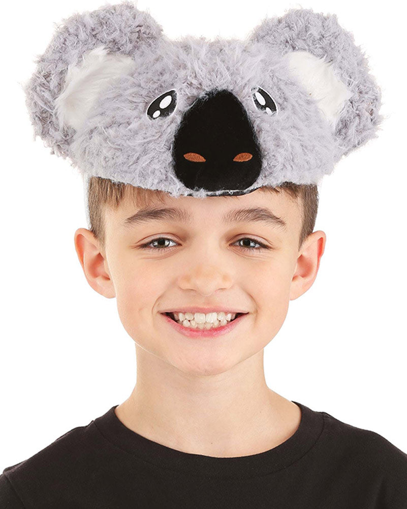 Koala Plush Deluxe Headband