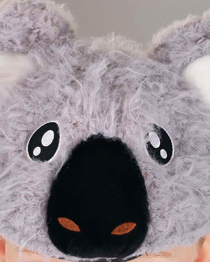 Koala Plush Deluxe Headband