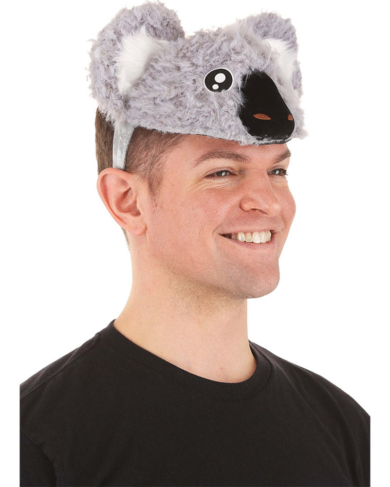 Koala Plush Deluxe Headband