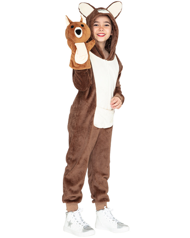 Kool Kangaroo Full Body Deluxe Kids Costume