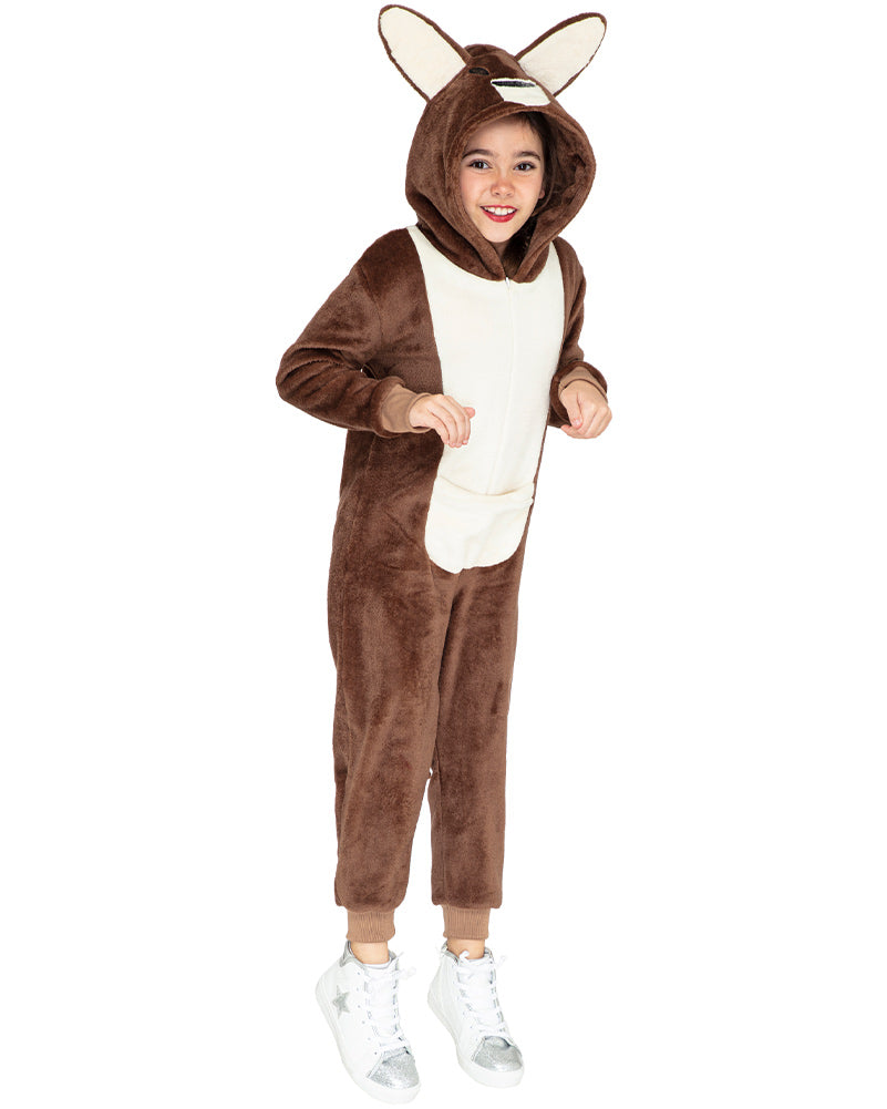 Kool Kangaroo Full Body Deluxe Kids Costume