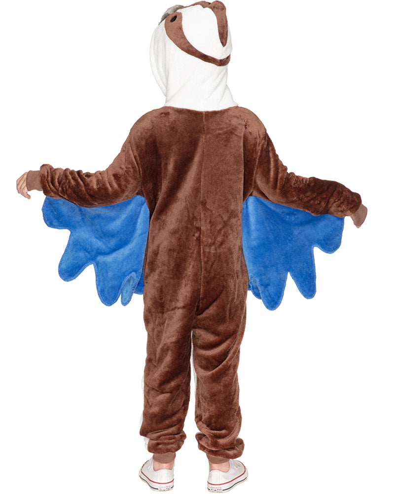 Laughing Kookaburra Full Body Deluxe Kids Costume