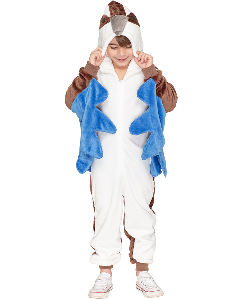 Laughing Kookaburra Full Body Deluxe Kids Costume