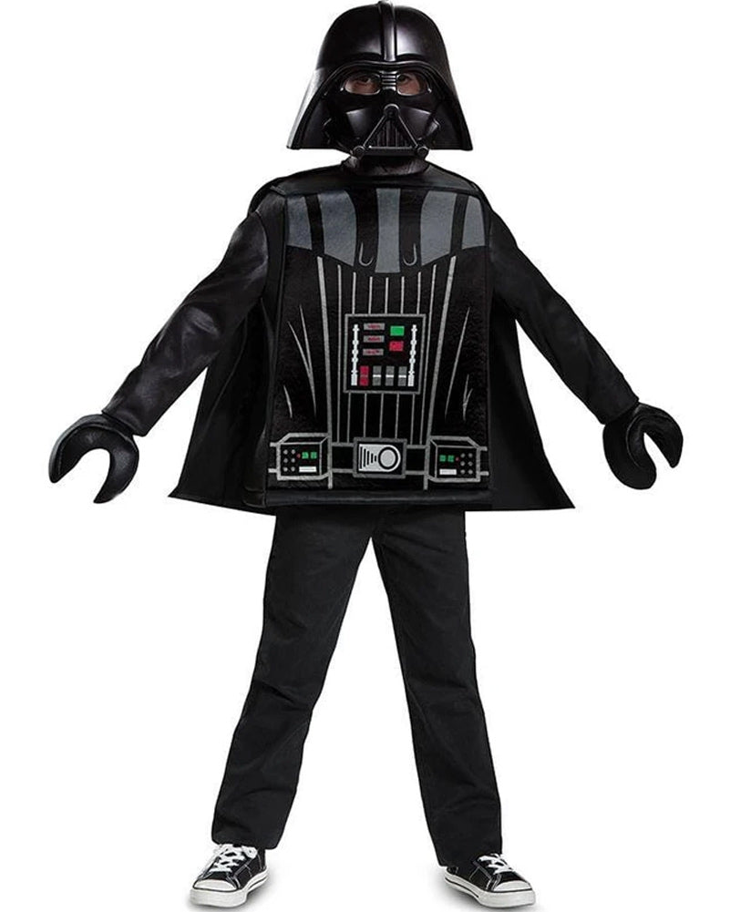 Lego Star Wars Movie Darth Vader Classic Kids Costume