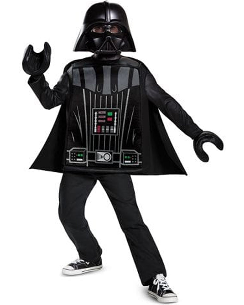 Lego Star Wars Movie Darth Vader Classic Kids Costume