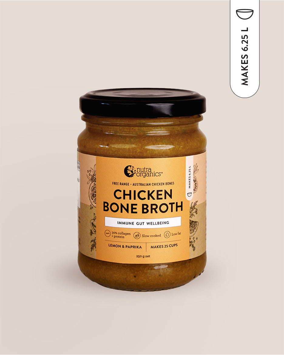 Chicken Bone Broth Concentrate Lemon & Paprika
