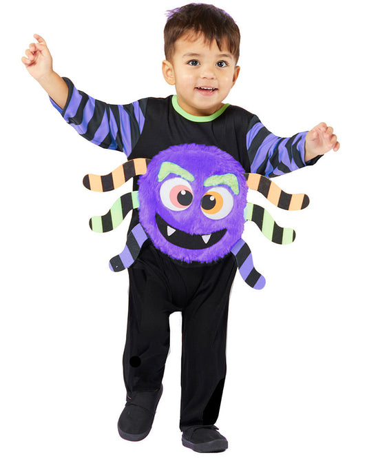 Lil Spider Kids Halloween Costume 4-6 Years