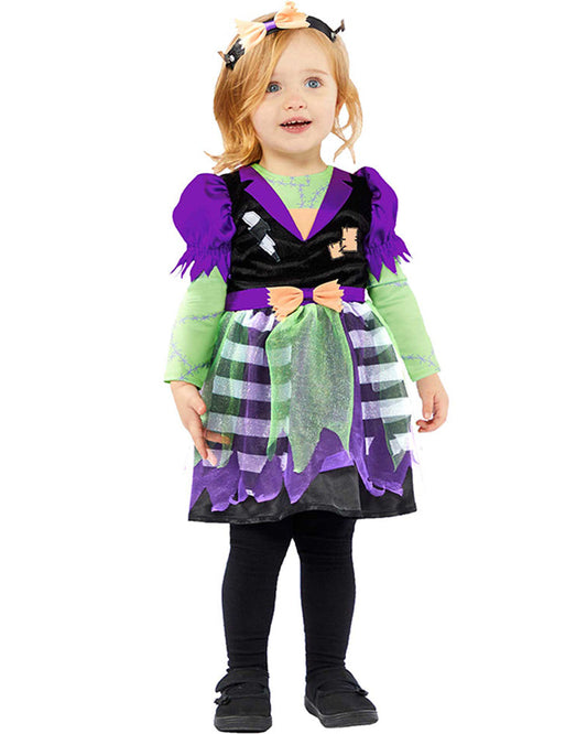 Little Miss Frankie Toddler and Kids Halloween Costume