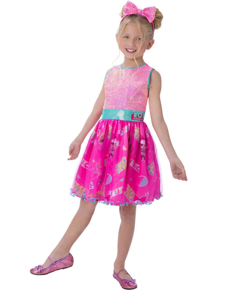 LOL Surprise Next Level Character Deluxe Girls Costume