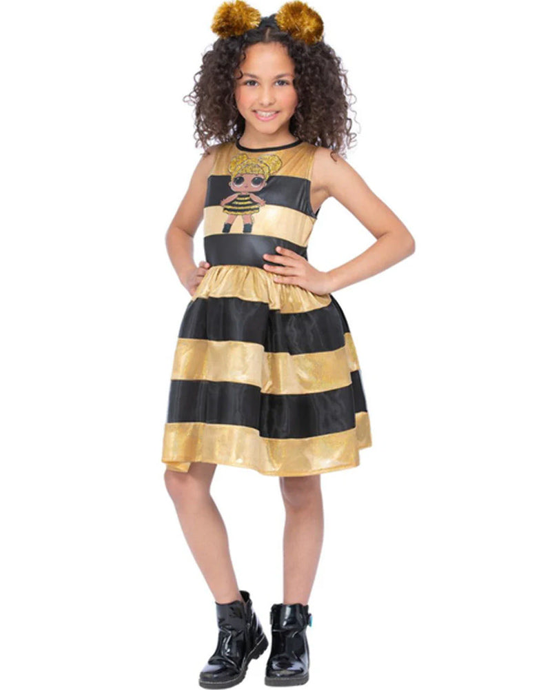 LOL Surprise Queen Bee Deluxe Girls Costume