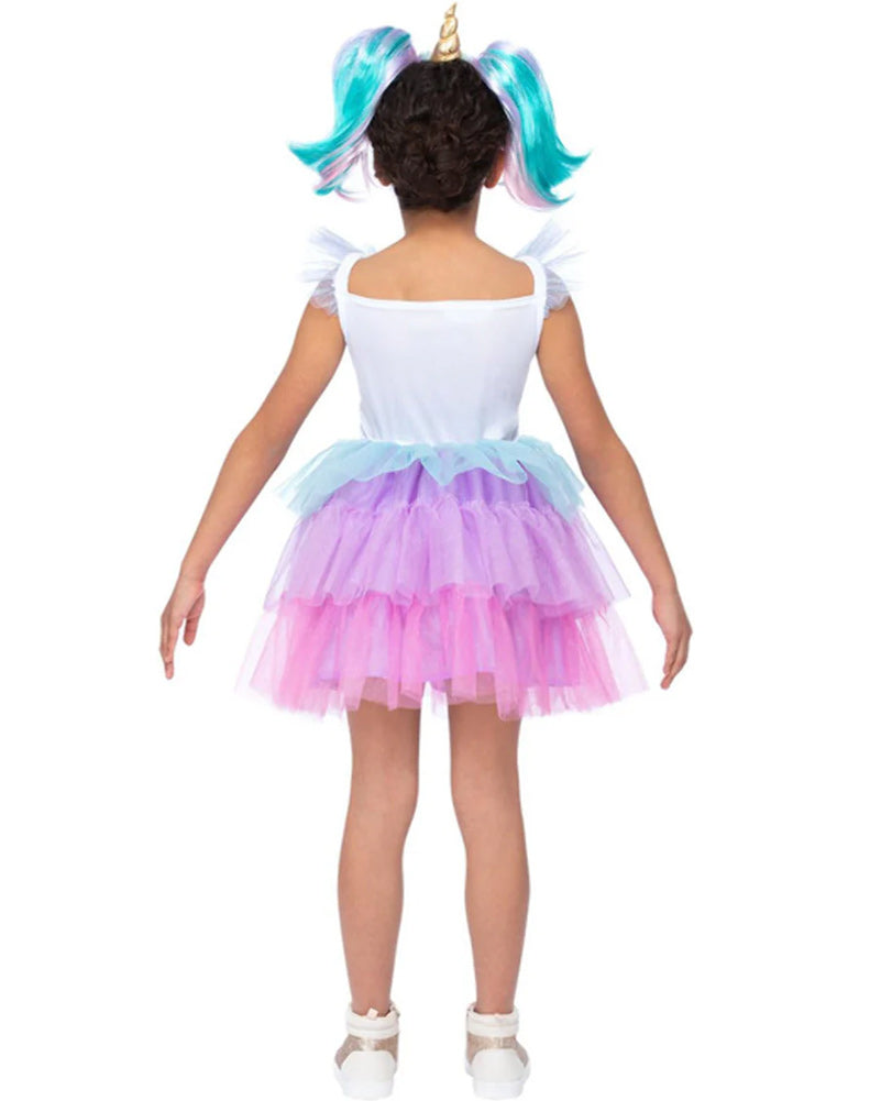 LOL Surprise Unicorn Deluxe Girls Costume