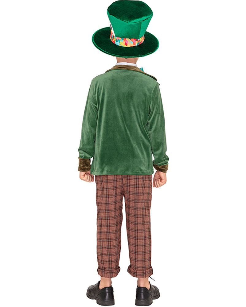 Maddest Hatter Deluxe Kids Costume
