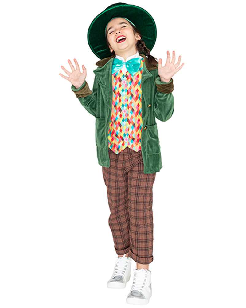 Maddest Hatter Deluxe Kids Costume