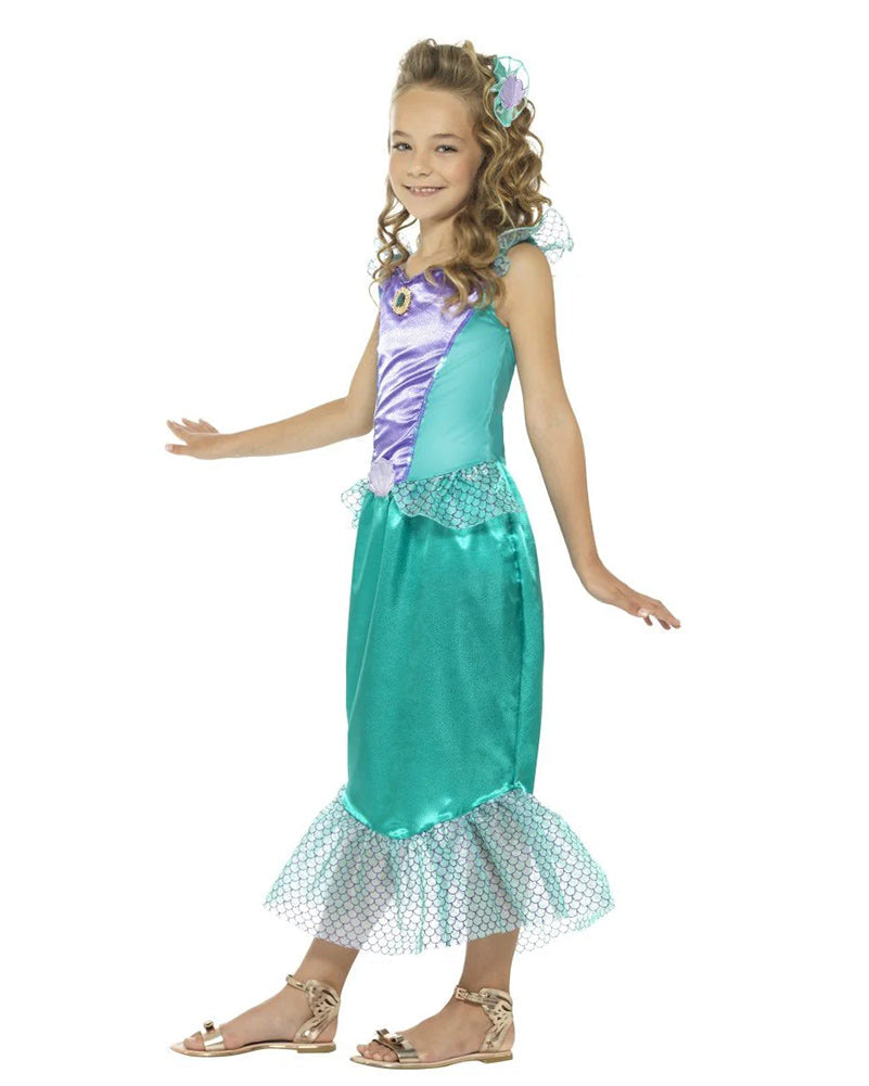 Mermaid Girls Costume