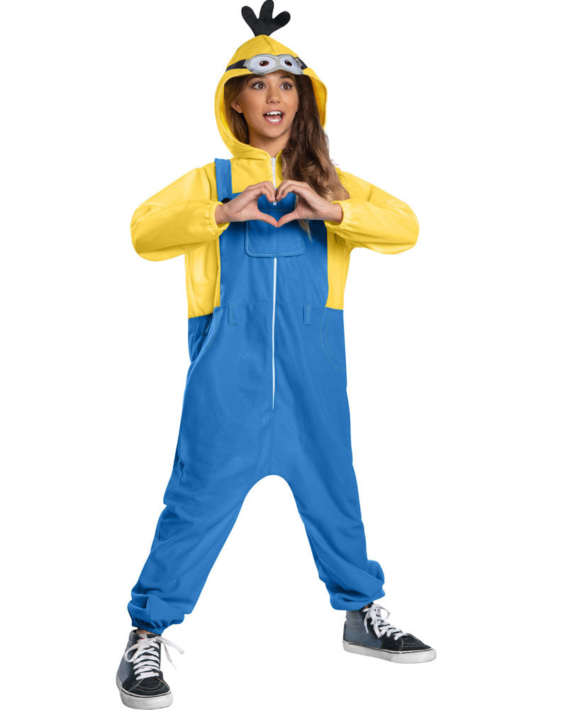 Minions The Rise Of Gru Minions Jumpsuit Kids Costume