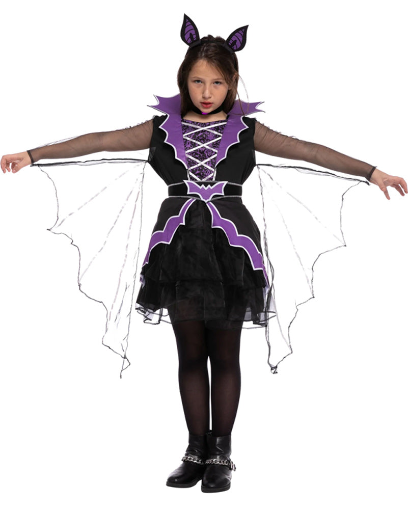 Miss Batiness Kids Halloween Costume