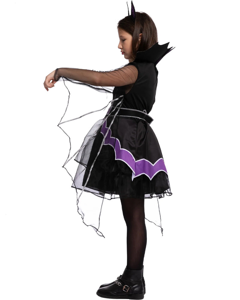 Miss Batiness Kids Halloween Costume