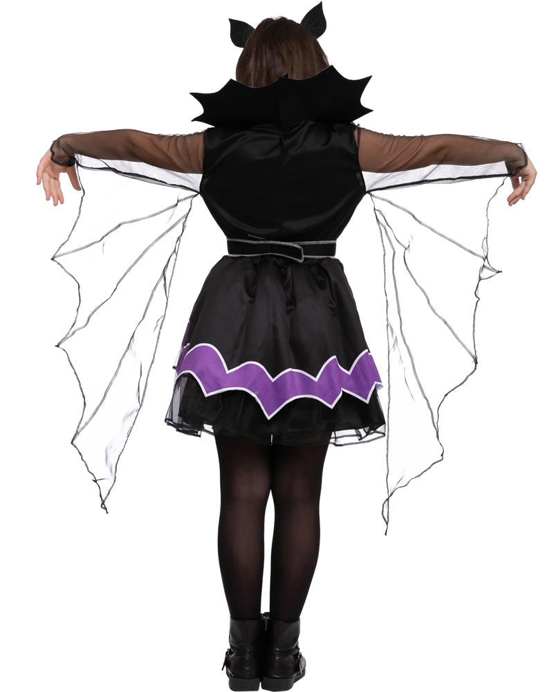 Miss Batiness Kids Halloween Costume