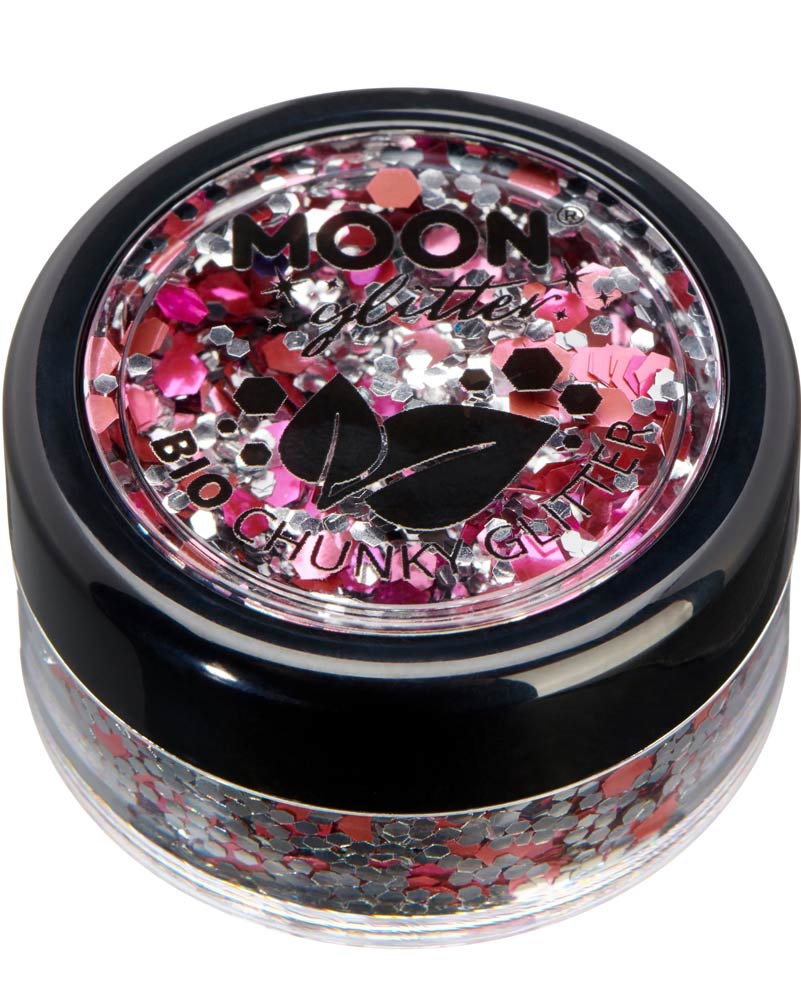 Moon Glitter Pink Blossom Mystic Chunky Bio Body Glitter 3g