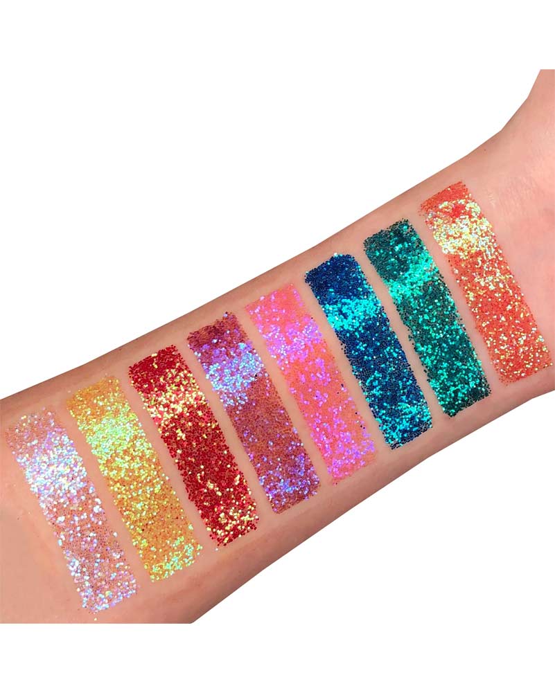 Moon Glitter Cherry Red Iridescent Body Glitter Shaker 5g