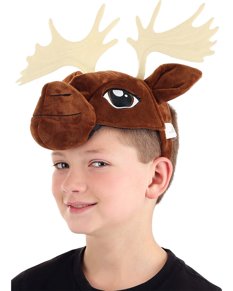 Moose Plush Deluxe Headband
