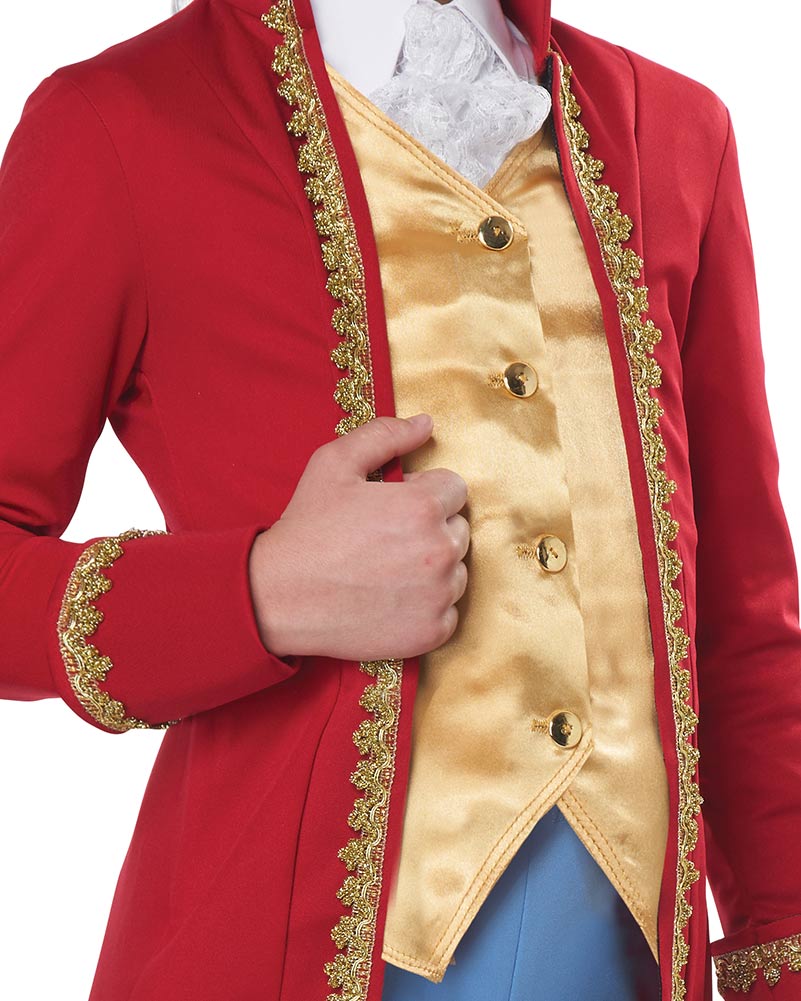 Mozart Classical Composer Kids Costume