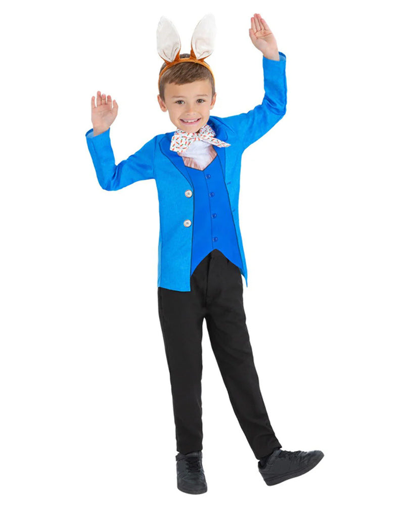 Mr Rabbit Kids Costume