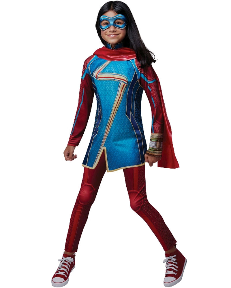 Ms Marvel Classic Kids Halloween Costume