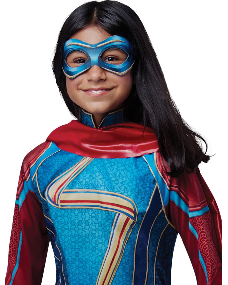 Ms Marvel Classic Kids Halloween Costume